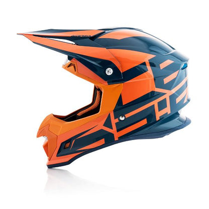 Acerbis Profile 4 Helmet - Blue/Orange