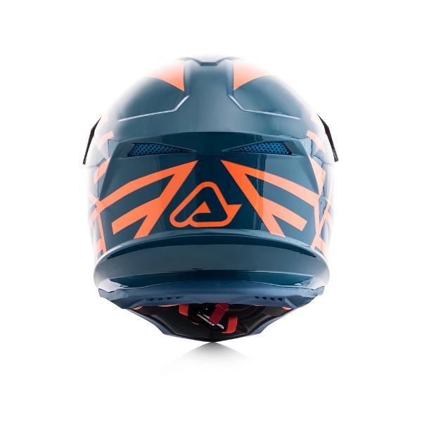Acerbis Profile 4 Helmet - Blue/Orange