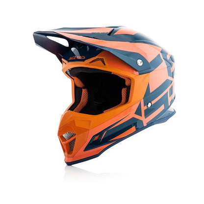 Acerbis Profile 4 Helmet - Blue/Orange