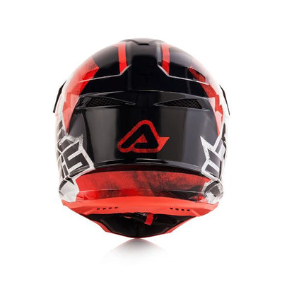 Acerbis Profile 4 Helmet - White/Red