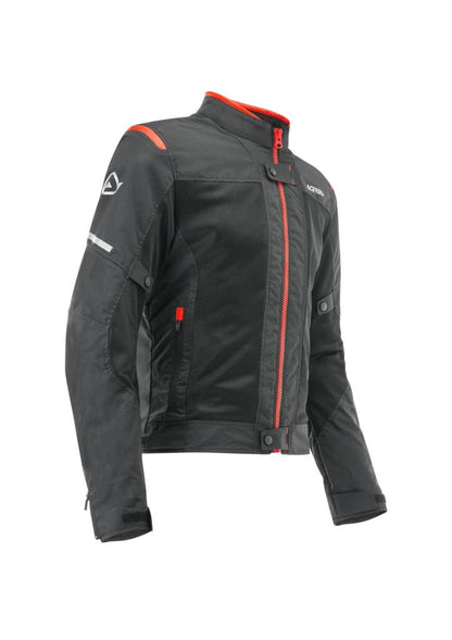Acerbis Ramsey MY Vented Jacket - BLACK/RED- 7131103076 - Riders Junction