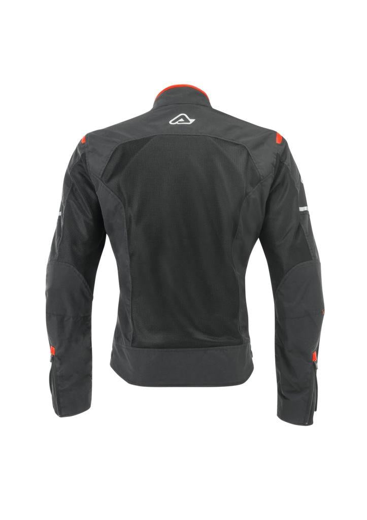 Acerbis Ramsey MY Vented Jacket - BLACKRED- 7131103076