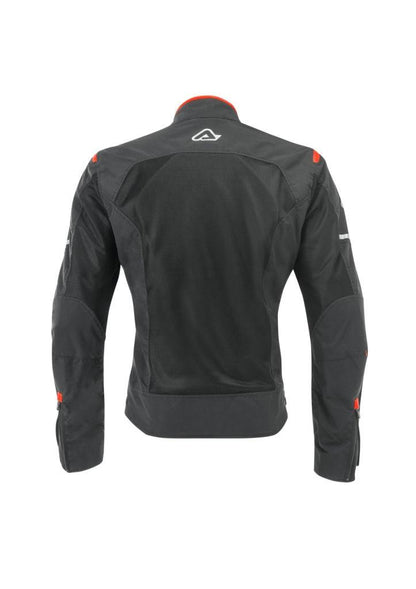 Acerbis Ramsey MY Vented Jacket - BLACKRED- 7131103076