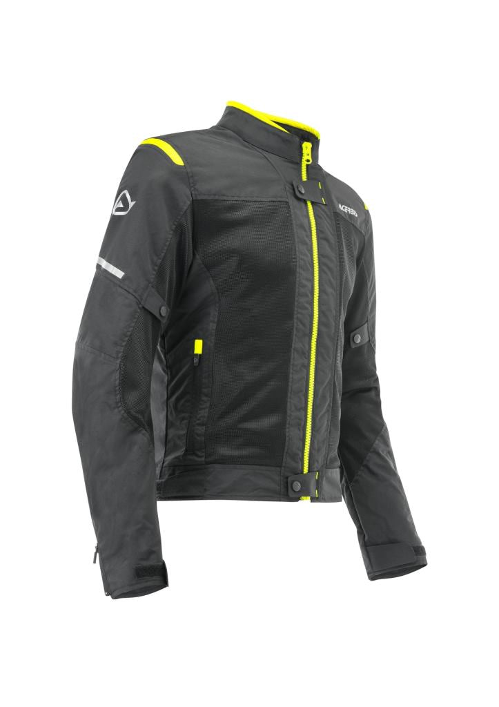 Acerbis Ramsey MY Vented Jacket - BLACKYELLOW- 7131103075