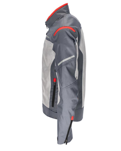 Acerbis Ramsey MY Vented Jacket - GREY/RED- 7131103074 - Riders Junction