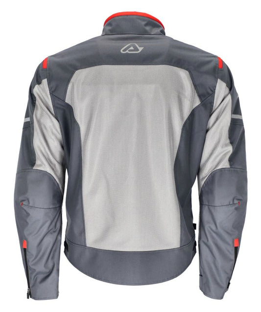 Acerbis Ramsey MY Vented Jacket - GREYRED- 7131103074