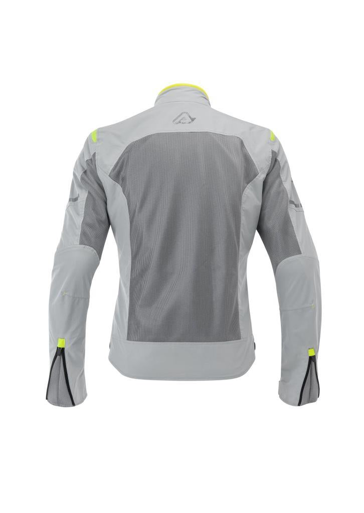 Acerbis Ramsey MY Vented Jacket - GREY/YELLOW - 7131103073 - Riders Junction