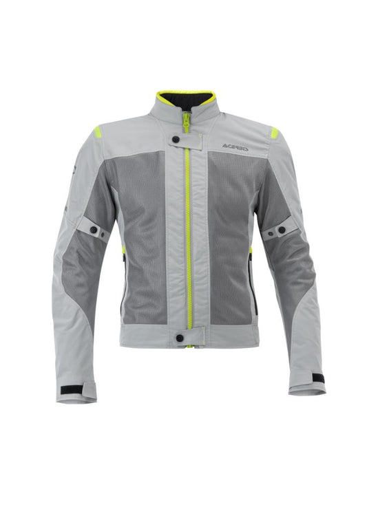 Acerbis Ramsey MY Vented Jacket - GREYYELLOW - 7131103073