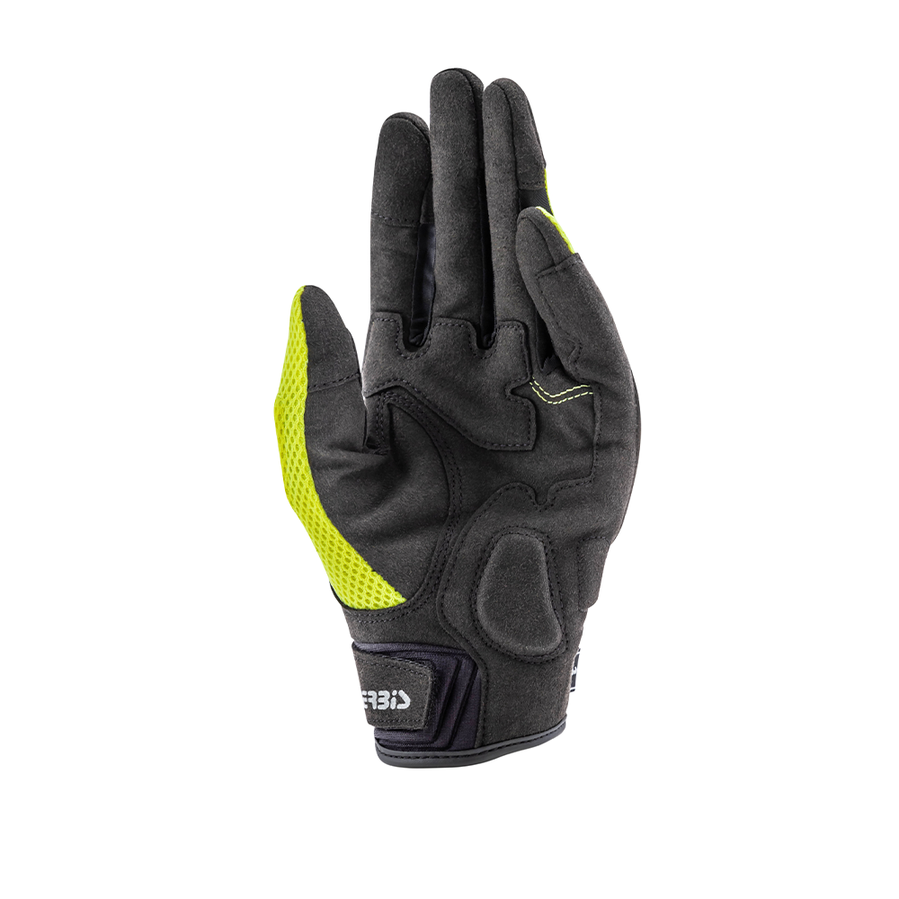 Acerbis Ramsey My Vented Gloves Black Yellow