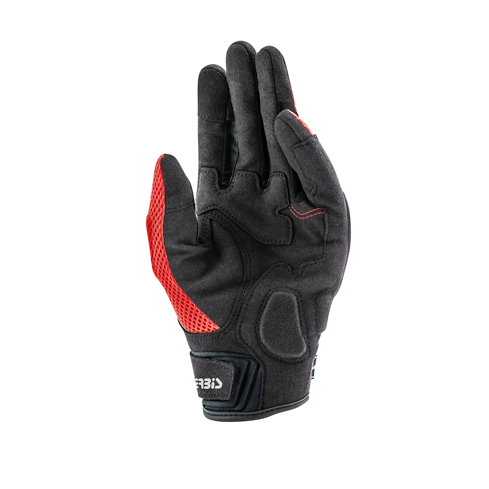 Acerbis Ramsey My Vented Gloves Red