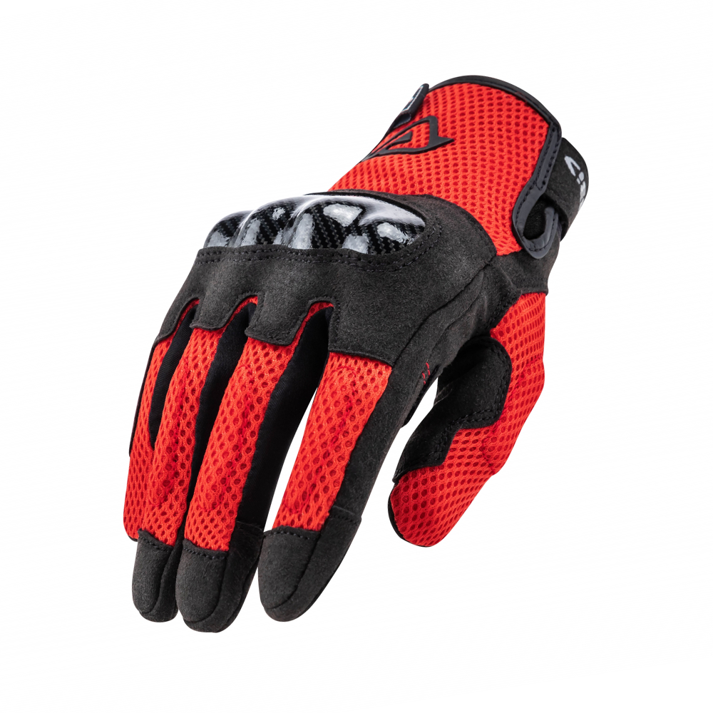 Acerbis Ramsey My Vented Gloves Red