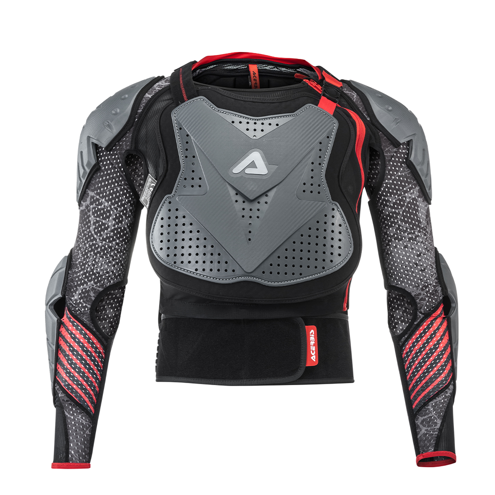 Acerbis Roost Deflectors Scudo 3.0 Protector Grey