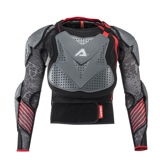 Acerbis Roost Deflectors Scudo 3.0 Protector Grey