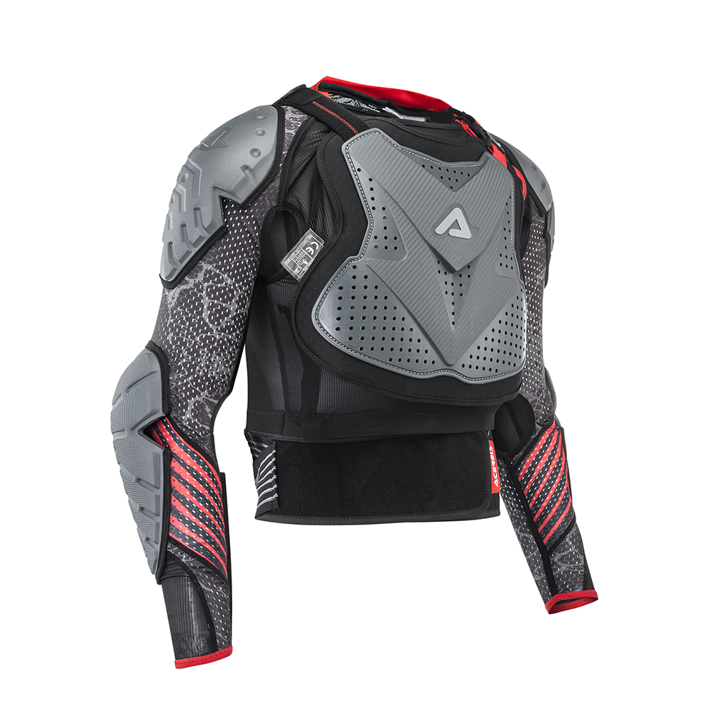 Acerbis Roost Deflectors Scudo 3.0 Protector Grey