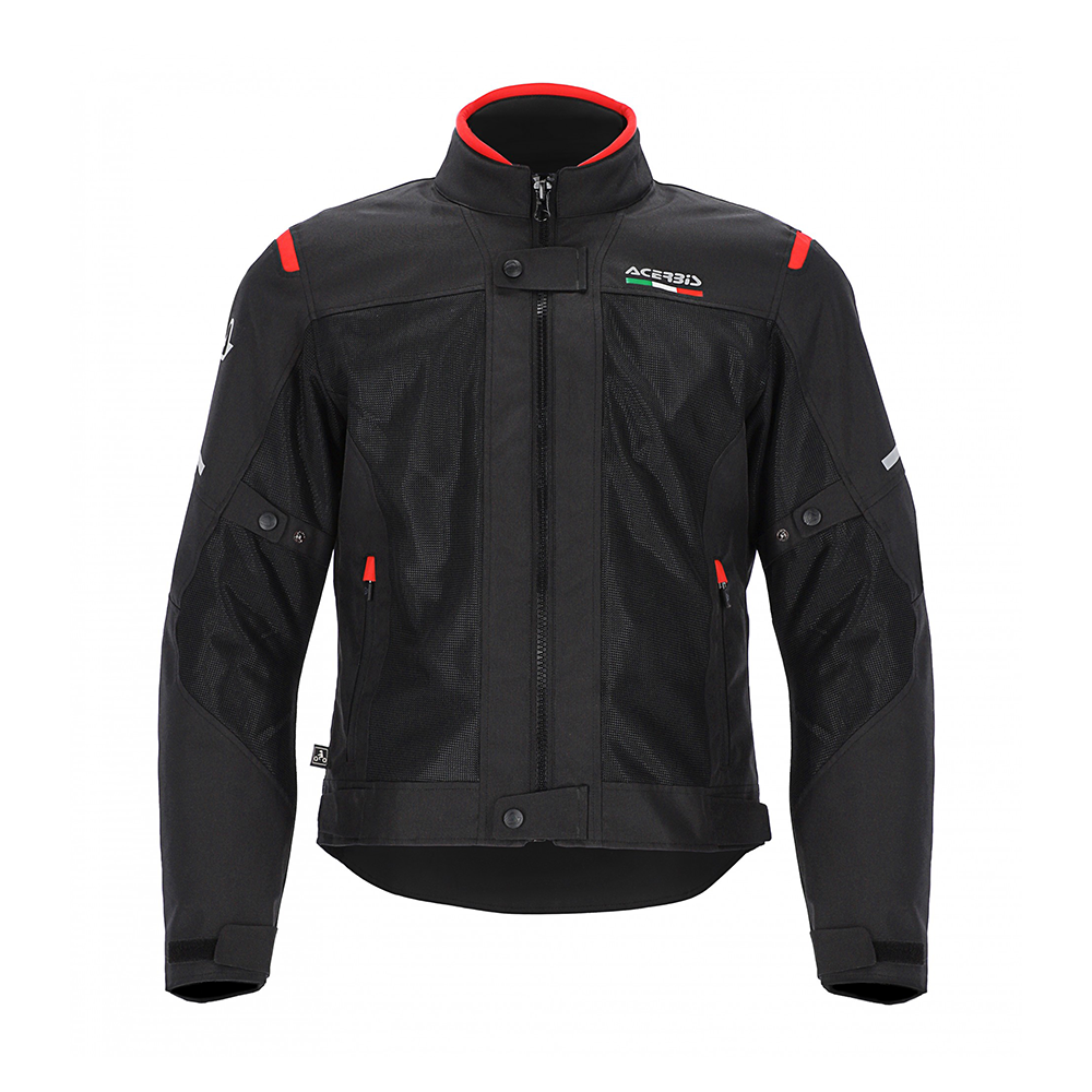 Acerbis Ruby Jacket 3 Layers Black/Red