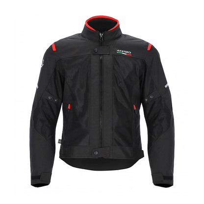 Acerbis Ruby Jacket 3 Layers Black/Red