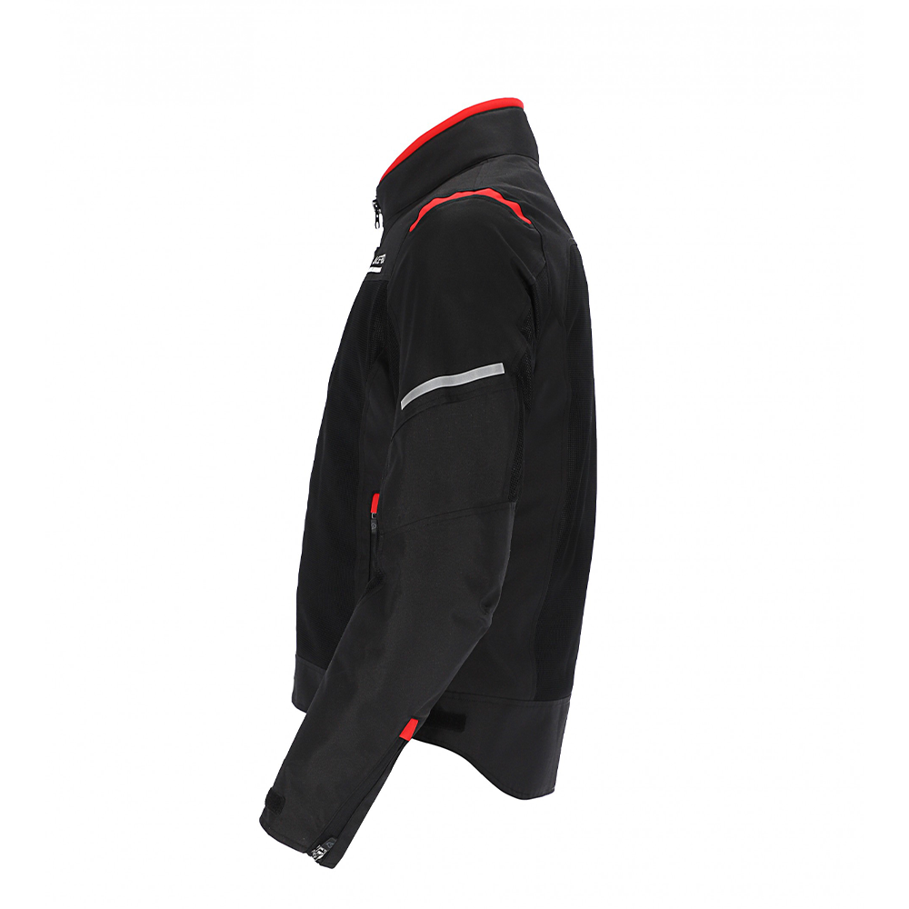 Acerbis Ruby Jacket 3 Layers Black/Red