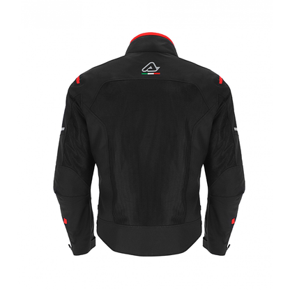 Acerbis Ruby Jacket 3 Layers Black/Red