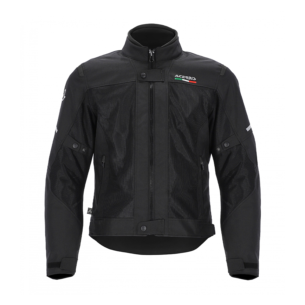 Acerbis Ruby Jacket 3 Layers Black/White