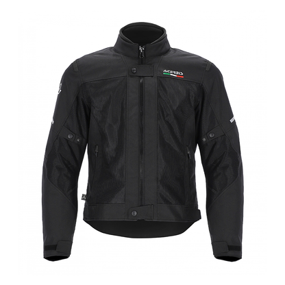 Acerbis Ruby Jacket 3 Layers Black/White