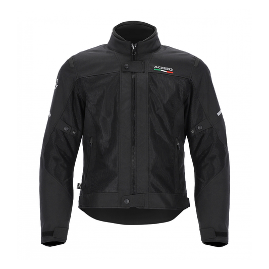 Acerbis Ruby Jacket 3 Layers Black/White