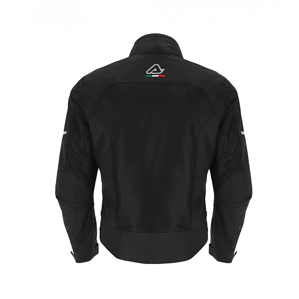 Acerbis Ruby Jacket 3 Layers Black/White
