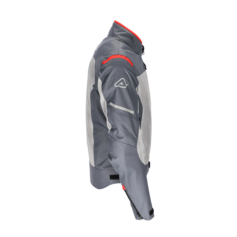 Acerbis Ruby Jacket 3 Layers Grey/Red