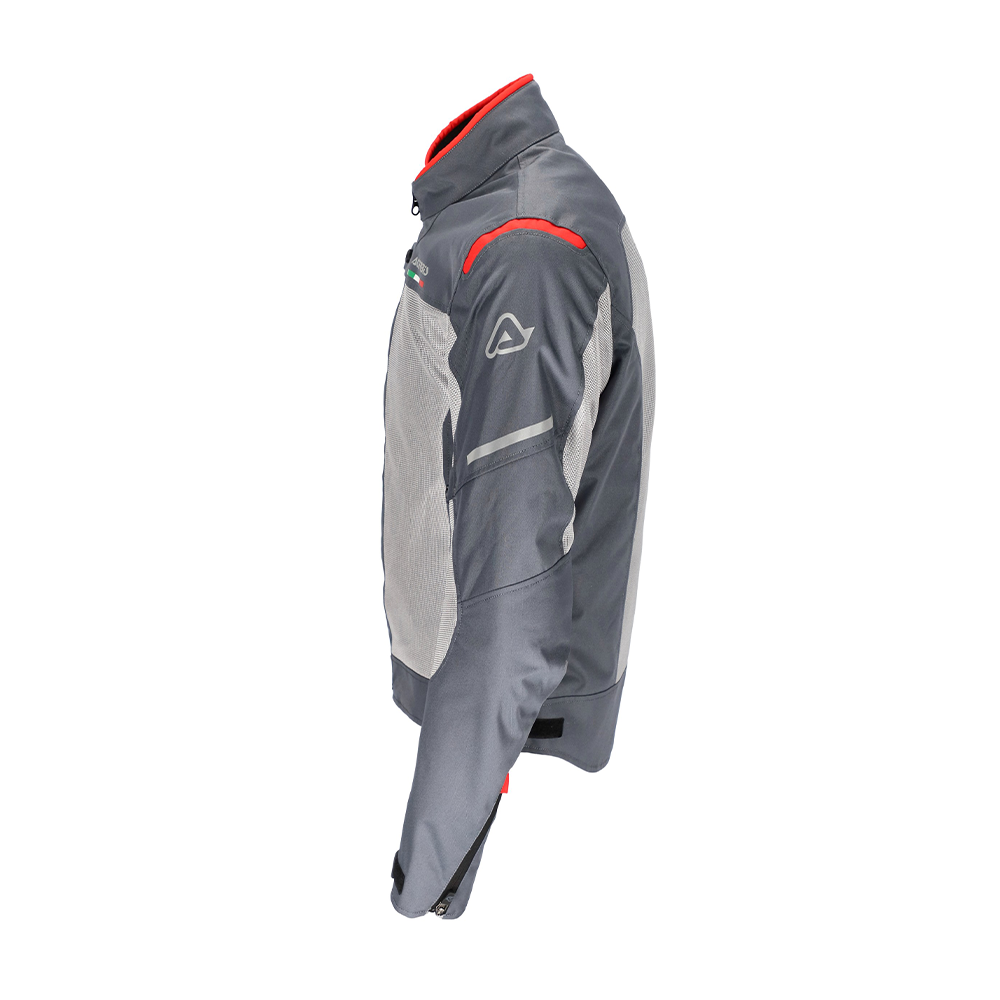 Acerbis Ruby Jacket 3 Layers Grey/Red