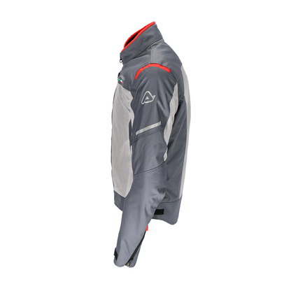 Acerbis Ruby Jacket 3 Layers Grey/Red