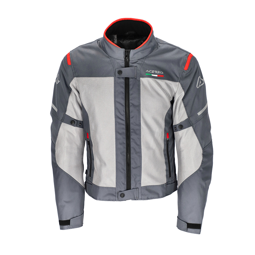 Acerbis Ruby Jacket 3 Layers Grey/Red