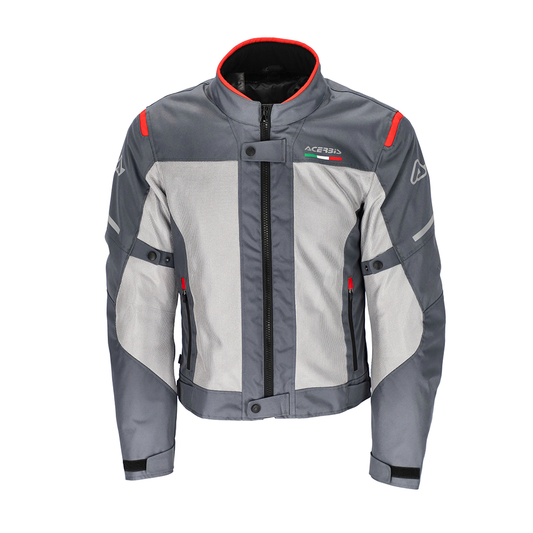 Acerbis Ruby Jacket 3 Layers Grey/Red