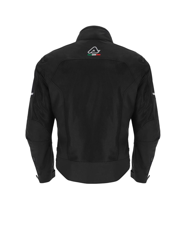Acerbis Ruby Jacket 3 Layers – Upper - BLACK - 7131103081 - Riders Junction