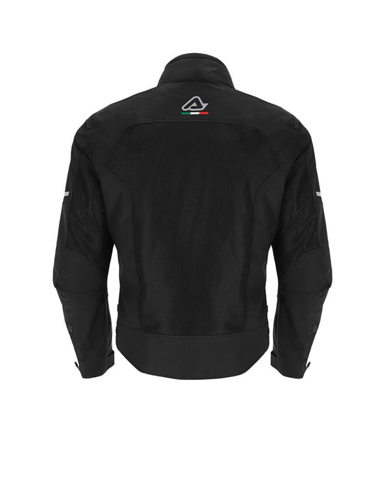 Acerbis Ruby Jacket 3 Layers – Upper - BLACK - 7131103081 - Riders Junction