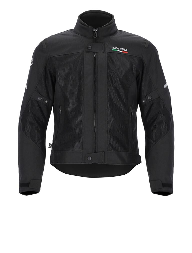 Acerbis Ruby Jacket 3 Layers – Upper - BLACK - 7131103081