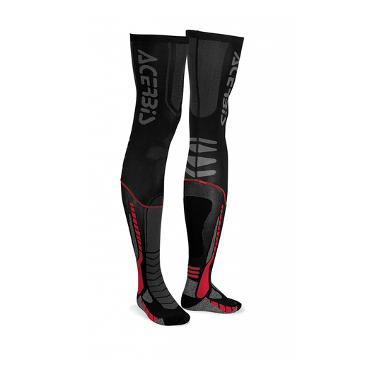 Acerbis Socks X-leg Pro Black/Red