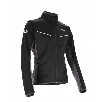 Acerbis Softshell Track Jacket Black/Grey