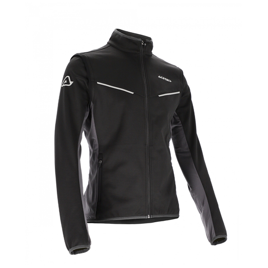 Acerbis Softshell Track Jacket Black/Grey