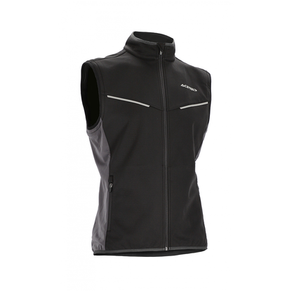 Acerbis Softshell Track Jacket Black/Grey