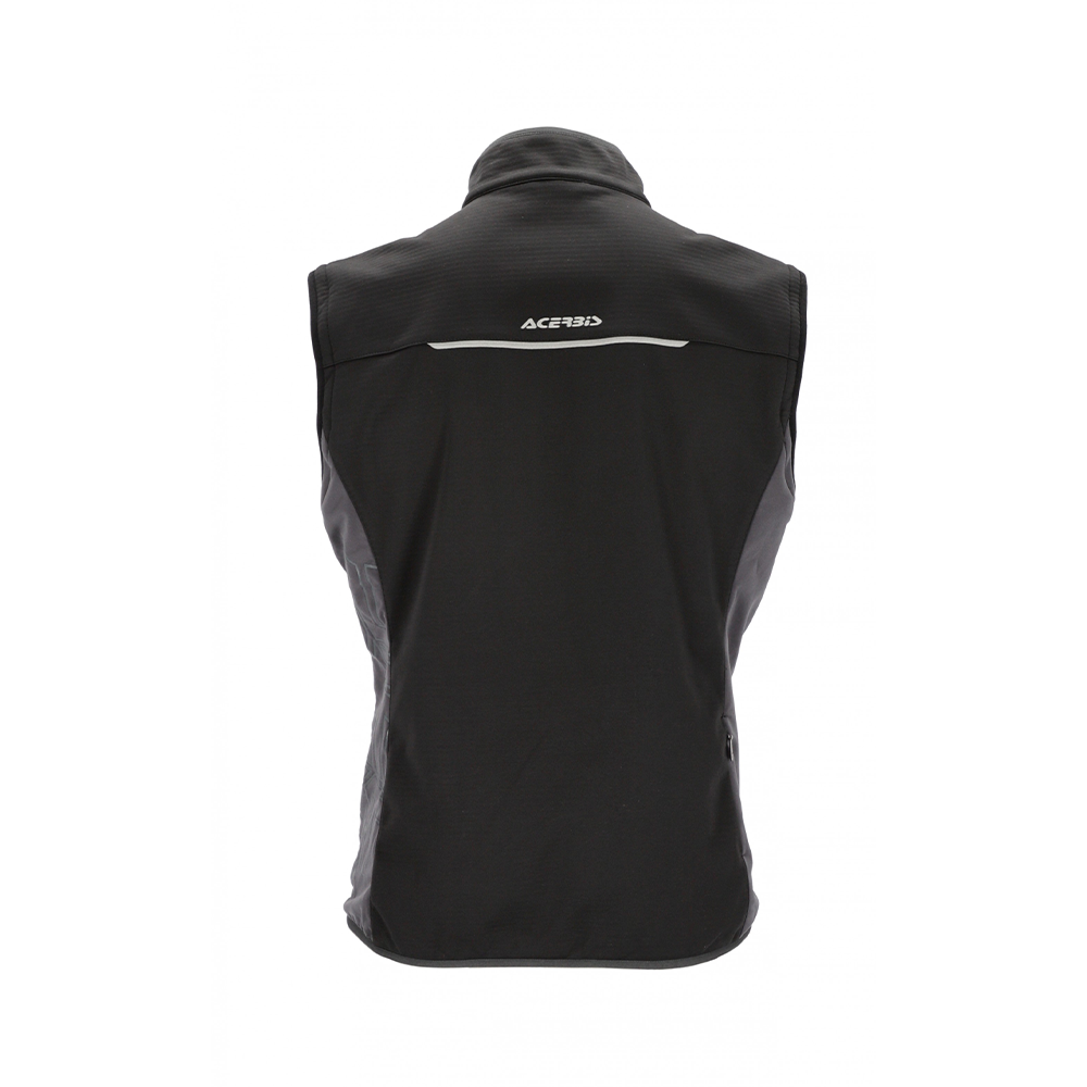Acerbis Softshell Track Jacket Black/Grey