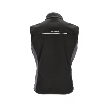 Acerbis Softshell Track Jacket Black/Grey