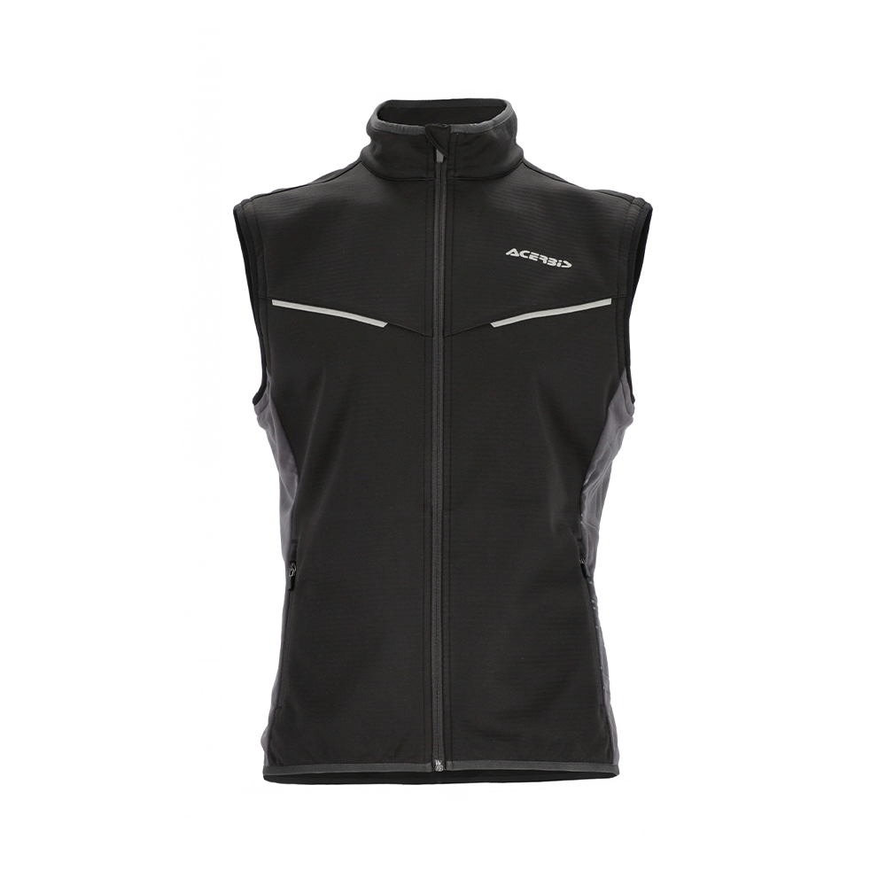 Acerbis Softshell Track Jacket Black/Grey