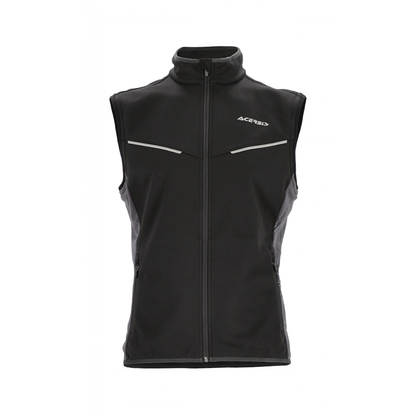 Acerbis Softshell Track Jacket Black/Grey