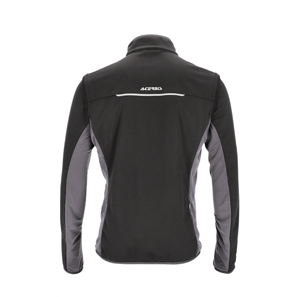 Acerbis Softshell Track Jacket Black/Grey