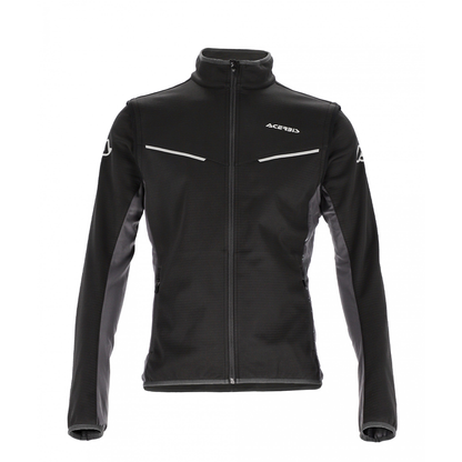 Acerbis Softshell Track Jacket Black/Grey