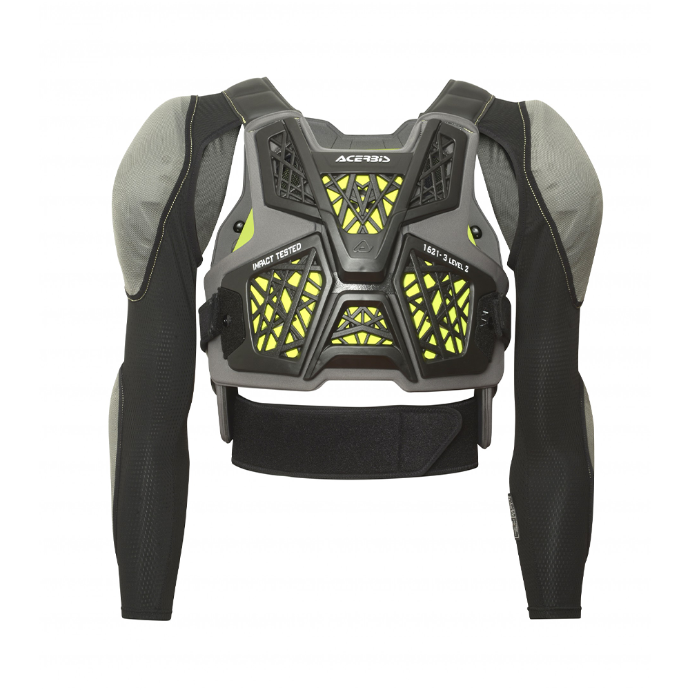 Acerbis Specktrum Body Armor Pro Ce Level 2 Black/Yellow Fluo