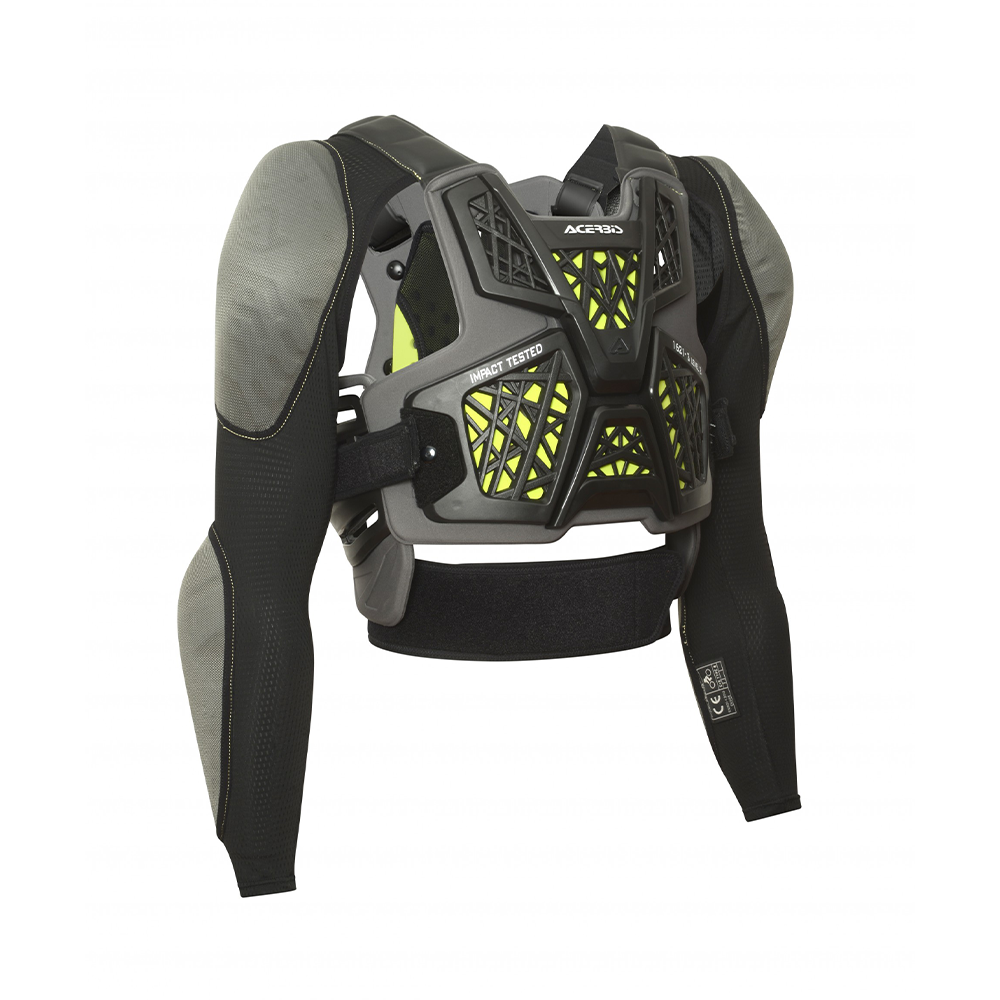 Acerbis Specktrum Body Armor Pro Ce Level 2 Black/Yellow Fluo