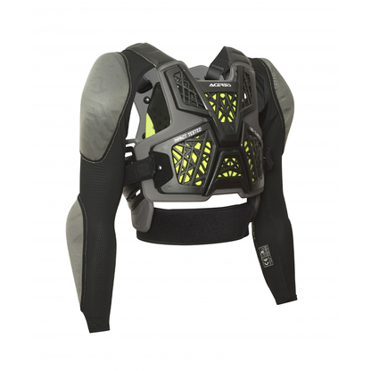 Acerbis Specktrum Body Armor Pro Ce Level 2 Black/Yellow Fluo
