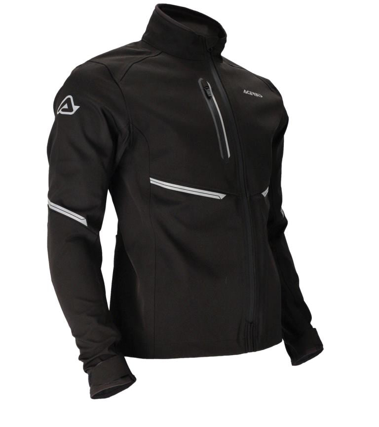 Acerbis X-Doro Jacket Enduro Water Proof-BLACK-7131104031 - Riders Junction