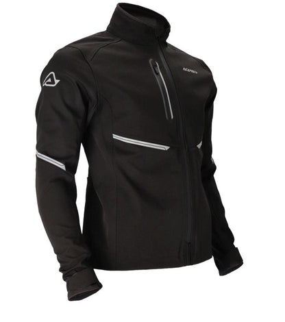 Acerbis X-Doro Jacket Enduro Water Proof-BLACK-7131104031 - Riders Junction
