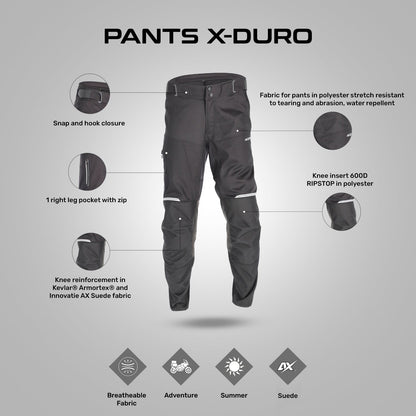 Acerbis X-Duro Pant Black